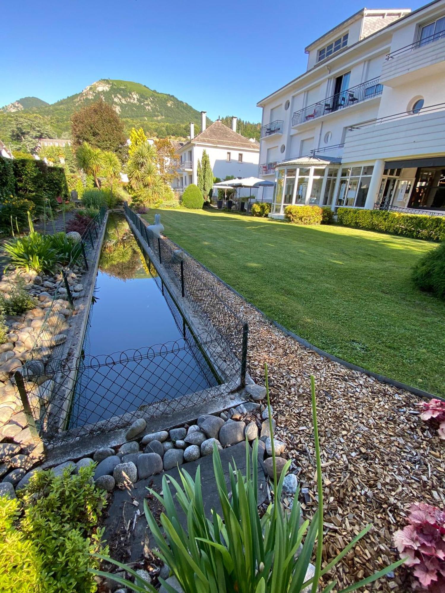 Logis Hôtel Le Miramont Argelès-Gazost Exterior foto