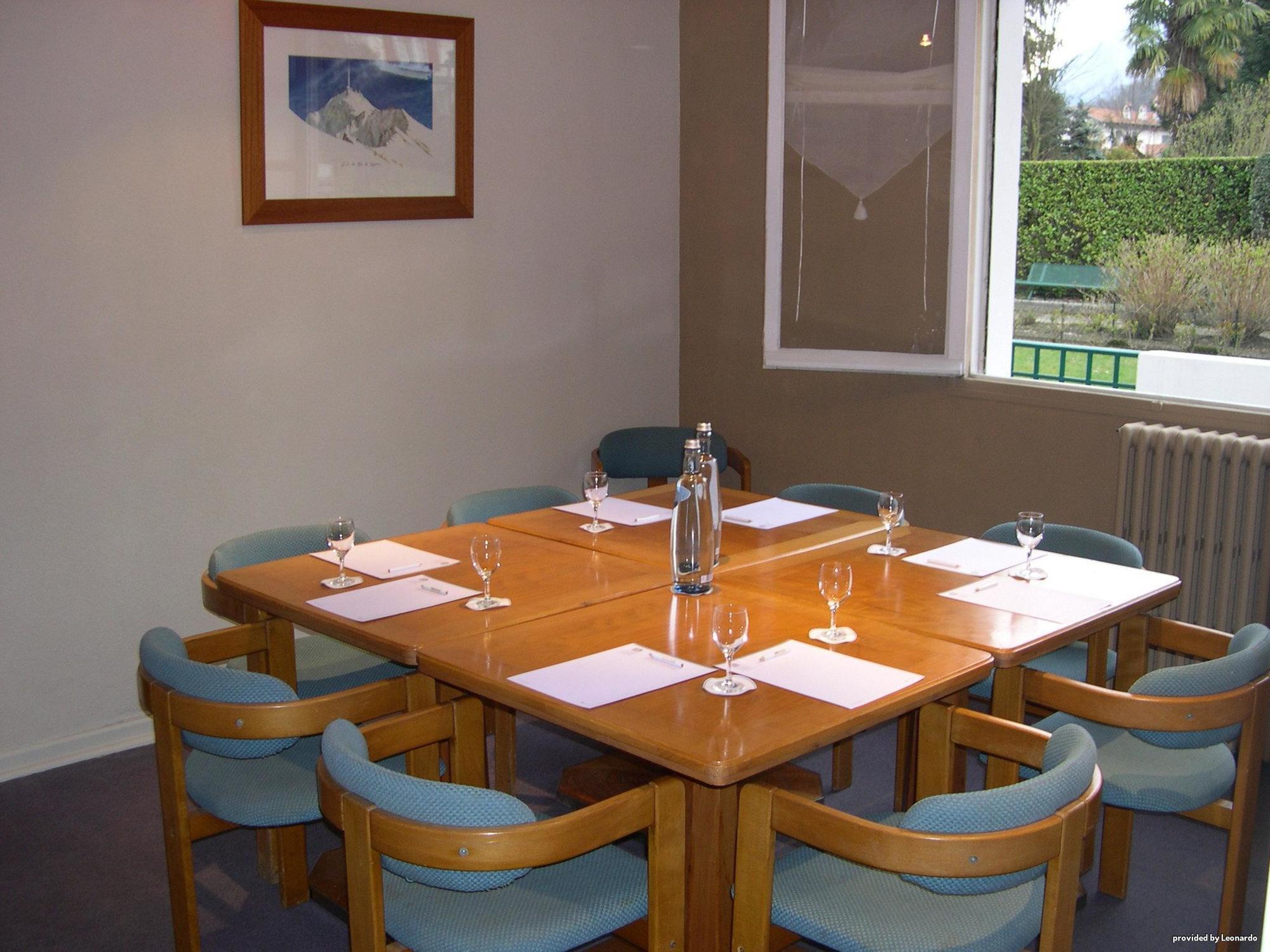 Logis Hôtel Le Miramont Argelès-Gazost Restaurante foto