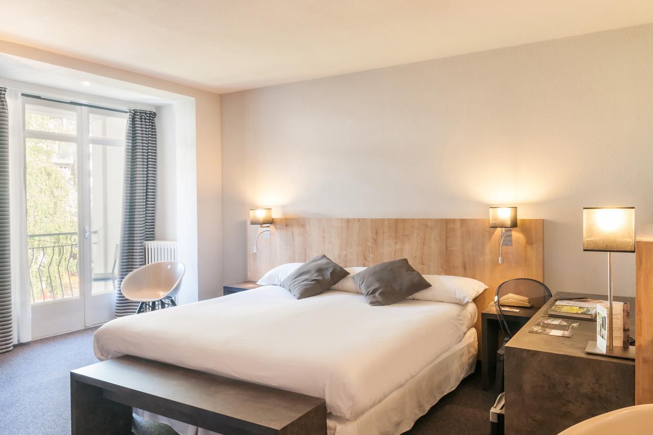 Logis Hôtel Le Miramont Argelès-Gazost Exterior foto