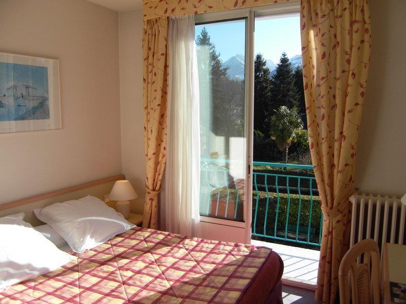 Logis Hôtel Le Miramont Argelès-Gazost Quarto foto